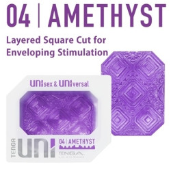 Tenga Gaine de masturbation Uni 04 Amethyst